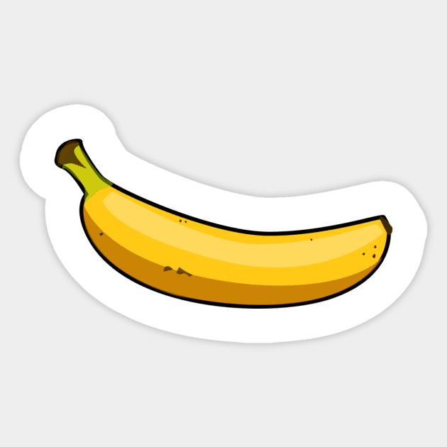 Banana Banana Sticker TeePublic